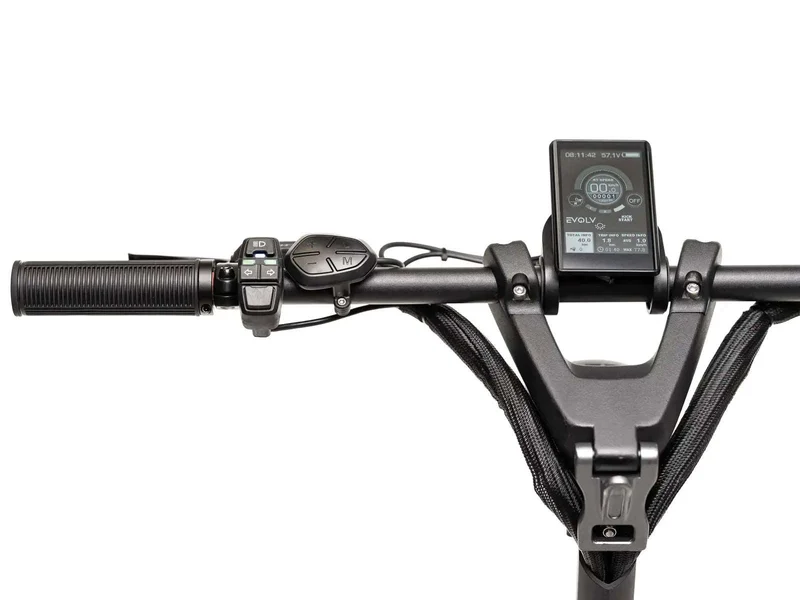 EVOLV PRO V2 Electric Scooter, Max Speed 70KPH, Range 80km