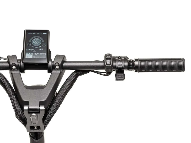 EVOLV PRO V2 Electric Scooter, Max Speed 70KPH, Range 80km