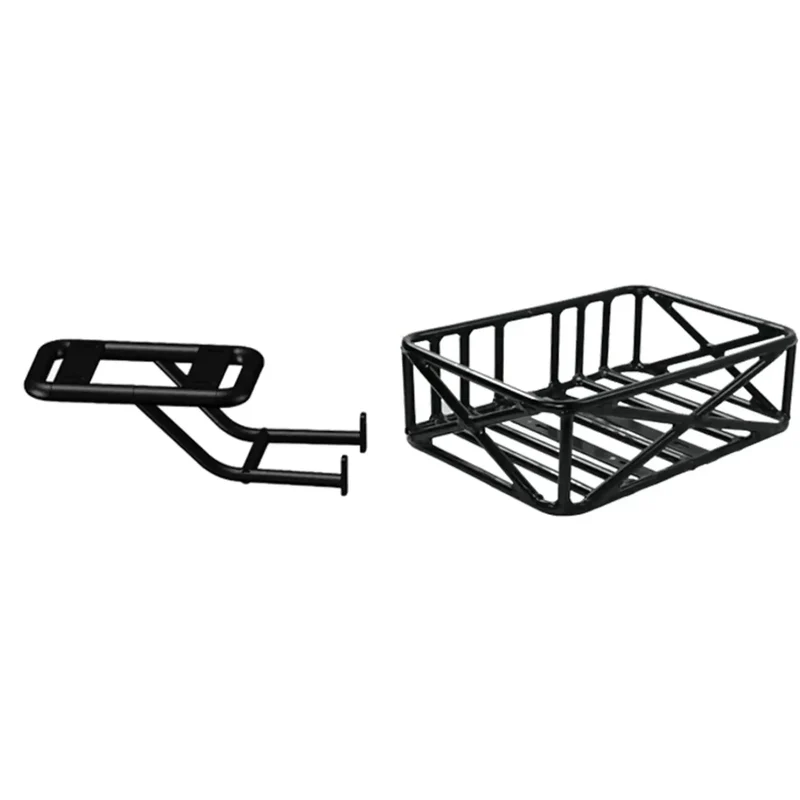 EUNORAU FLASH Rear Rack and Basket Kit - Canada