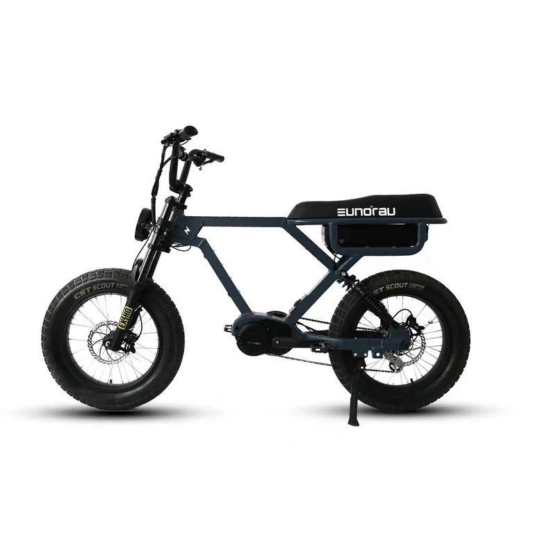 EUNORAU FLASH Rear Rack and Basket Kit - Canada