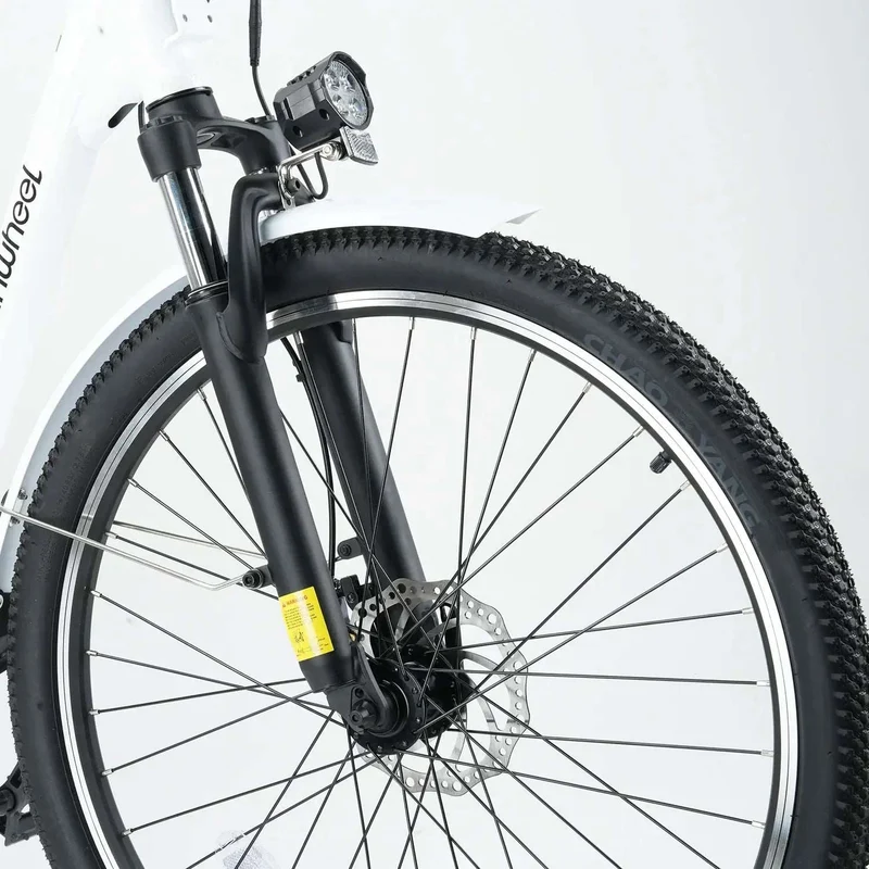 iSinwheel U2 Electric Cruiser Bike-Max Speed 32kph, Range48-72km