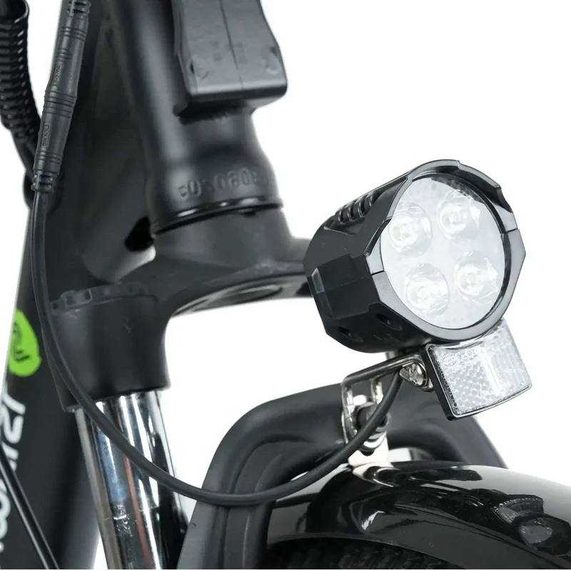 iSinwheel U2 Electric Cruiser Bike-Max Speed 32kph, Range48-72km