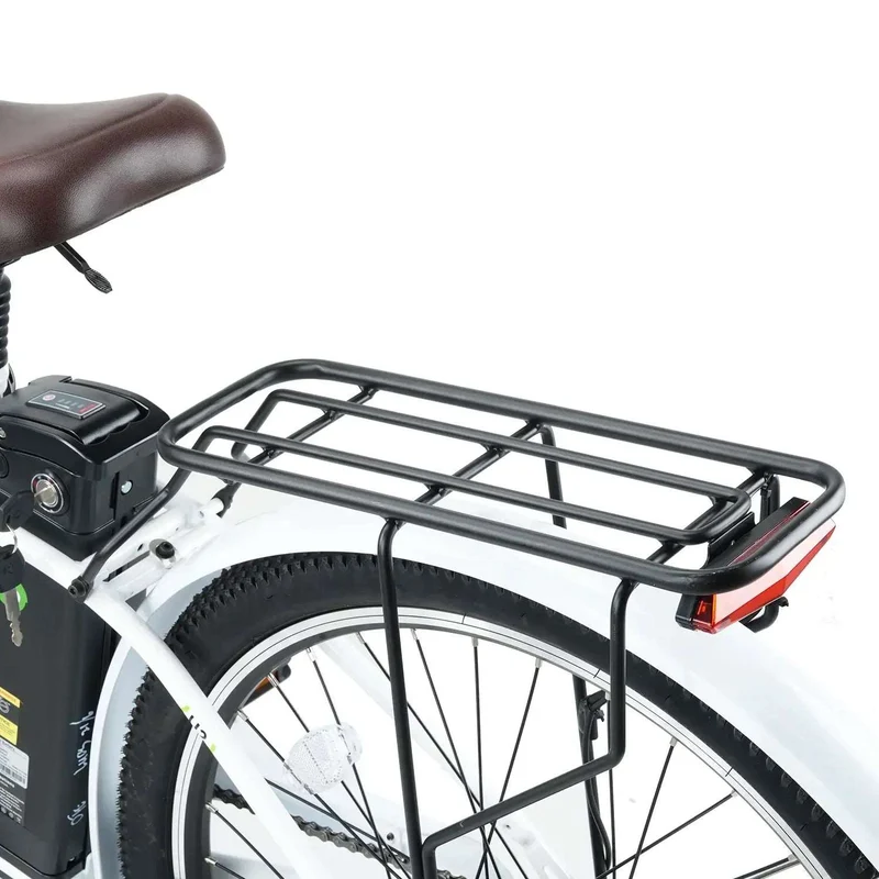 iSinwheel U2 Electric Cruiser Bike-Max Speed 32kph, Range48-72km
