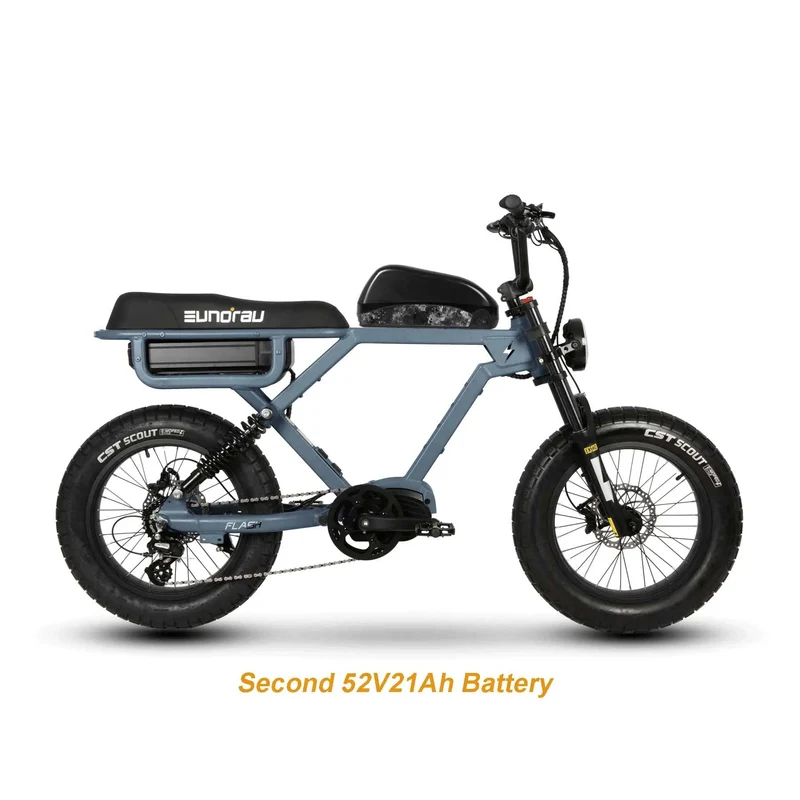 EUNORAU FLASH AWD 1.0 Electric Bike - Canada