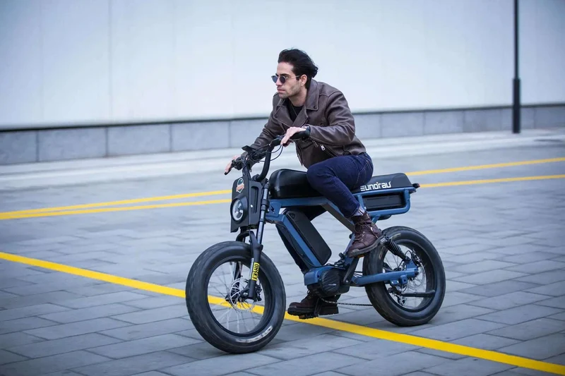 EUNORAU FLASH AWD 1.0 Electric Bike - Canada