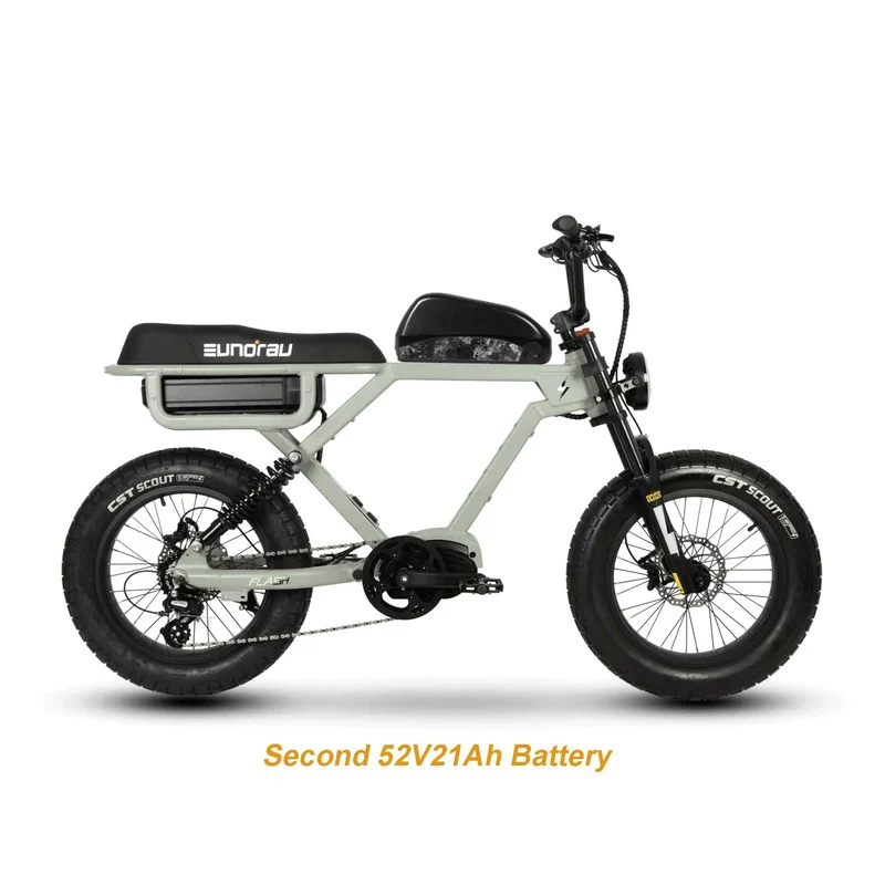 EUNORAU FLASH AWD 1.0 Electric Bike - Canada