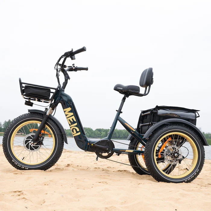 MG2301-SILVERADO-HD Fat Tire Electric Tricycle-Max Speed 40 kph, Range 72km