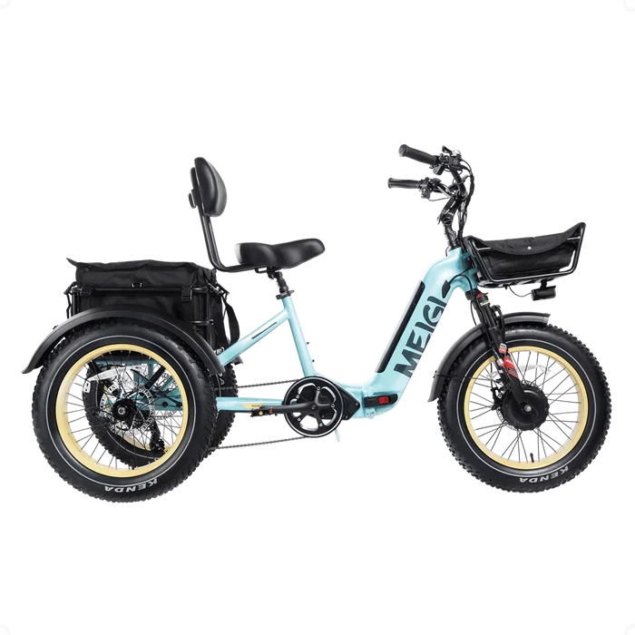 MG2301-SILVERADO-HD Fat Tire Electric Tricycle-Max Speed 40 kph, Range 72km