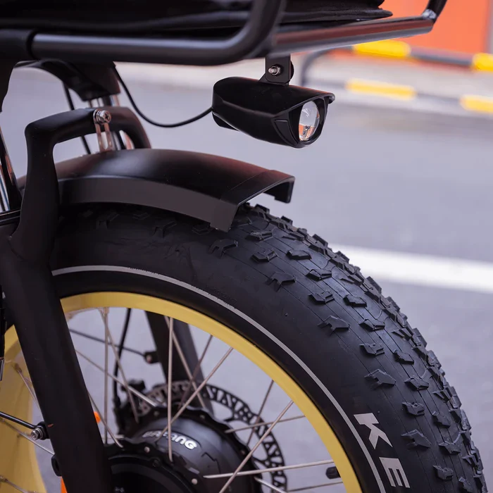 MG2301-SILVERADO-HD Fat Tire Electric Tricycle-Max Speed 40 kph, Range 72km