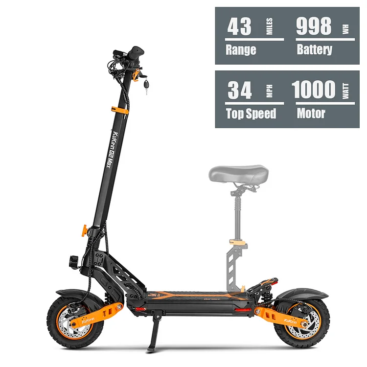KuKirin G2 Max Electric Scooter Canada