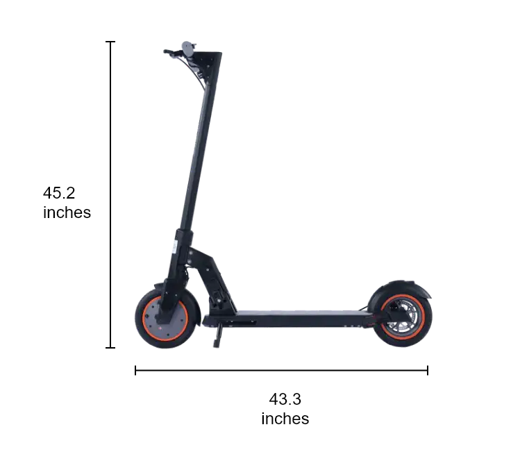 KUGOO M2 Pro 350W Folding Electric Scooter Canada