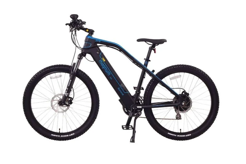 Magnum Summit 27.5″ Mountain E-Bike - Top speed 32 kph, Range 48-95km