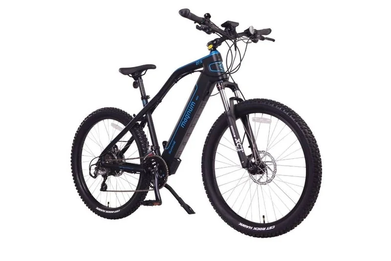 Magnum Summit 27.5″ Mountain E-Bike - Top speed 32 kph, Range 48-95km