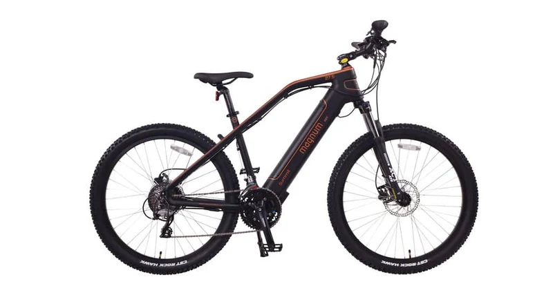 Magnum Summit 27.5″ Mountain E-Bike - Top speed 32 kph, Range 48-95km