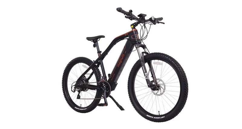 Magnum Summit 27.5″ Mountain E-Bike - Top speed 32 kph, Range 48-95km