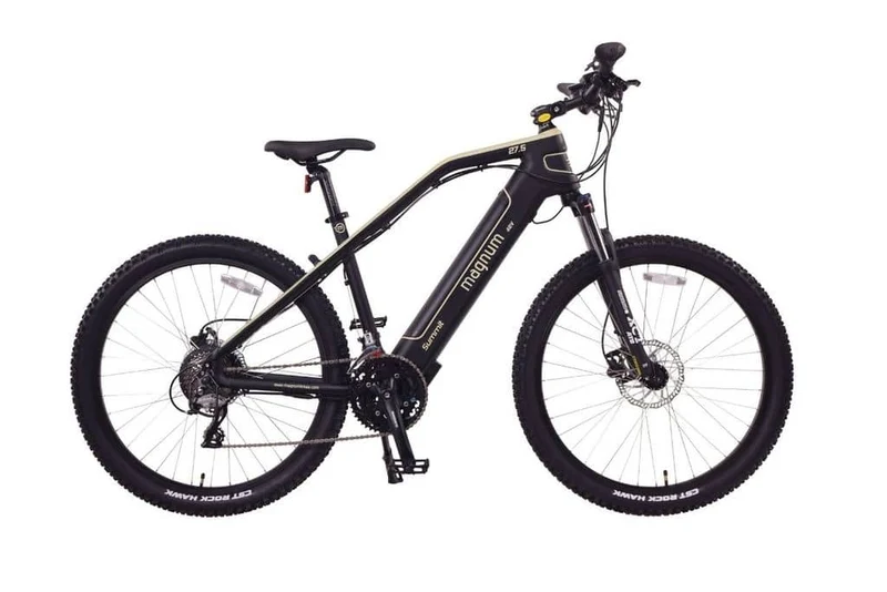 Magnum Summit 27.5″ Mountain E-Bike - Top speed 32 kph, Range 48-95km