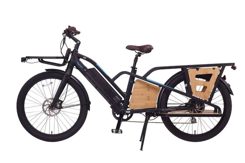 Magnum Payload Electric Cargo Bike - Top Speed 40 KPH, Range 40-88km