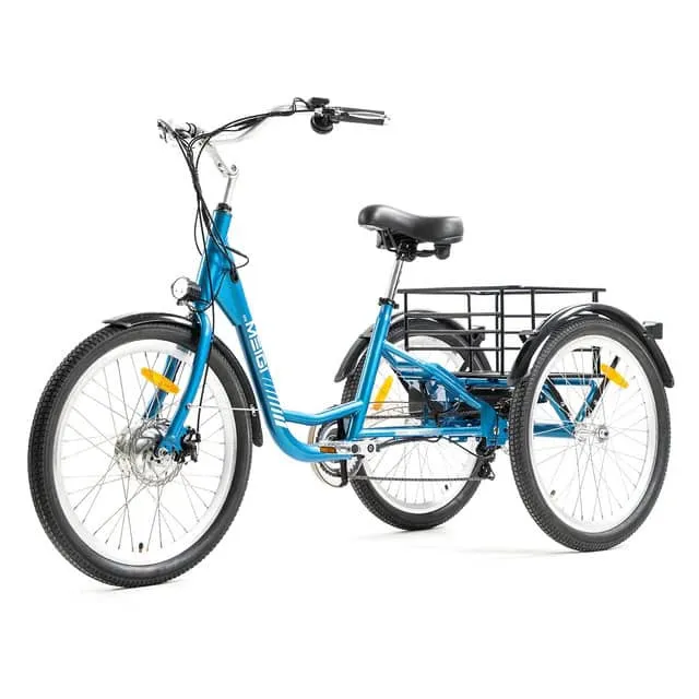DWMEIGI MG708 Urban Electric Tricycle | 350W | Canada