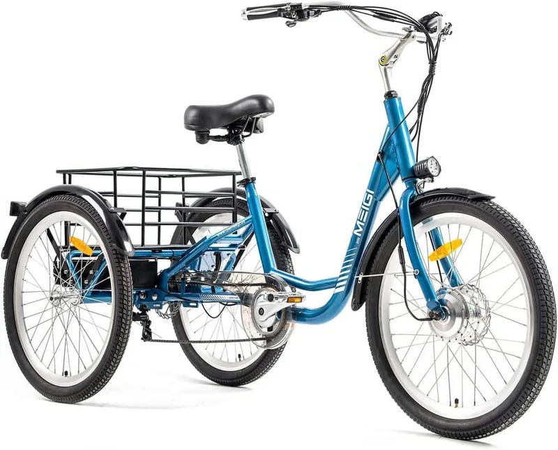 DWMEIGI MG708 Urban Electric Tricycle | 350W | Canada