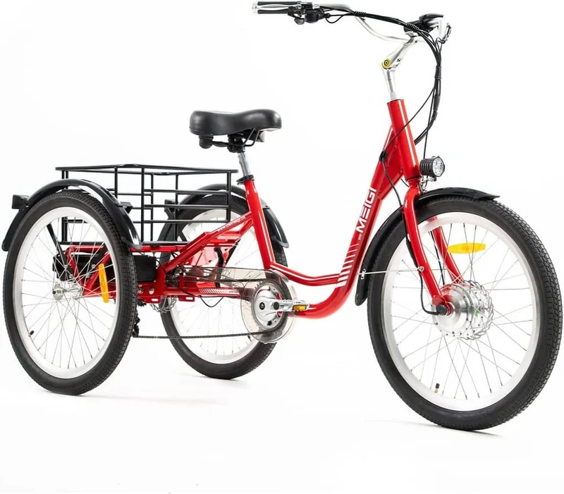 DWMEIGI MG708 Urban Electric Tricycle | 350W | Canada