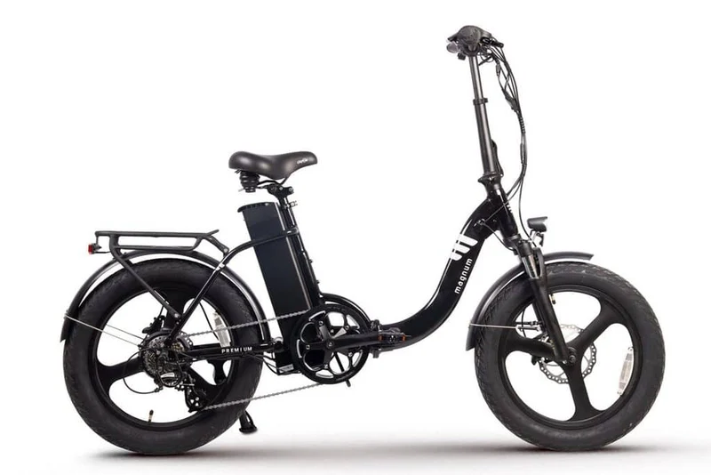 Magnum Premium 3 Low Step Commuter E-Bike - Top Speed 32 KPH, Range 75-80km