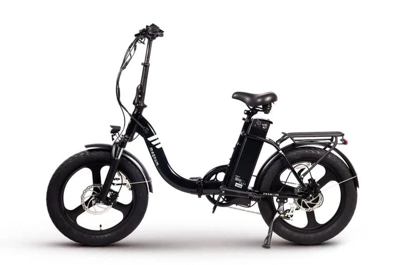 Magnum Premium 3 Low Step Commuter E-Bike - Top Speed 32 KPH, Range 75-80km