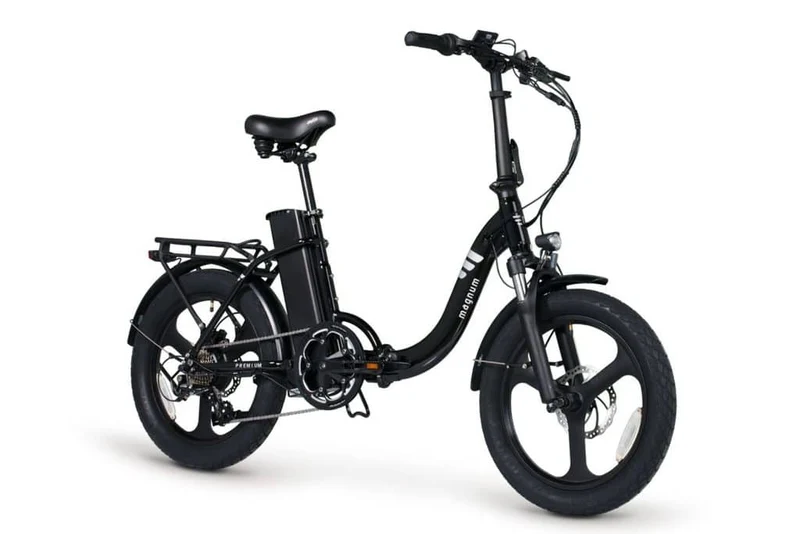 Magnum Premium 3 Low Step Commuter E-Bike - Top Speed 32 KPH, Range 75-80km