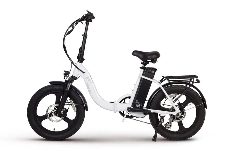 Magnum Premium 3 Low Step Commuter E-Bike - Top Speed 32 KPH, Range 75-80km