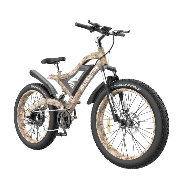 AOSTIRMOTOR S18-1500W Fat Tire Mountain E-Bike Canada