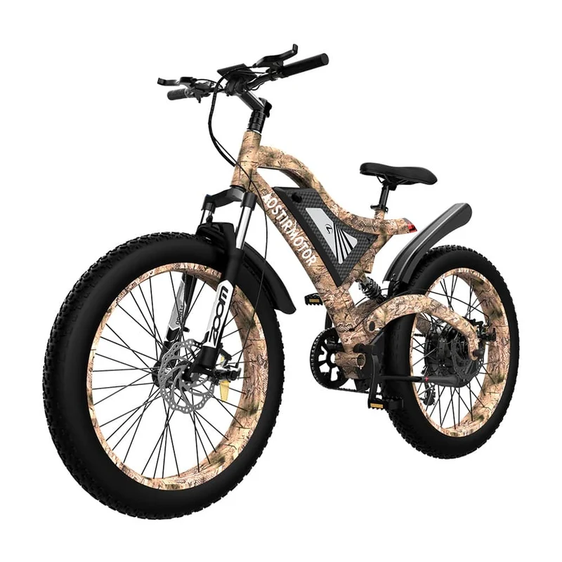 AOSTIRMOTOR S18-1500W Fat Tire Mountain E-Bike Canada