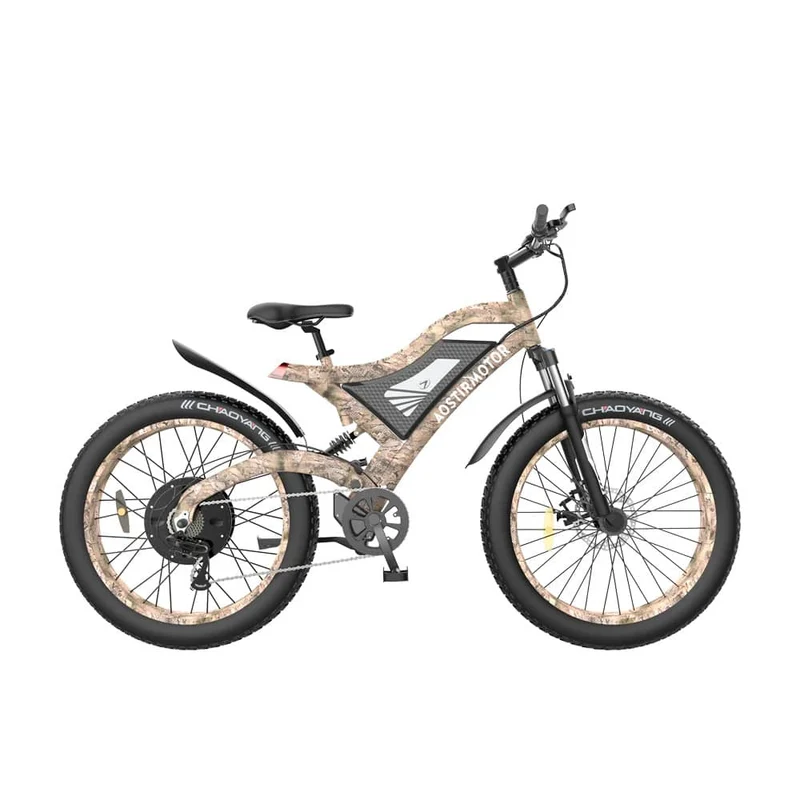 AOSTIRMOTOR S18-1500W Fat Tire Mountain E-Bike Canada