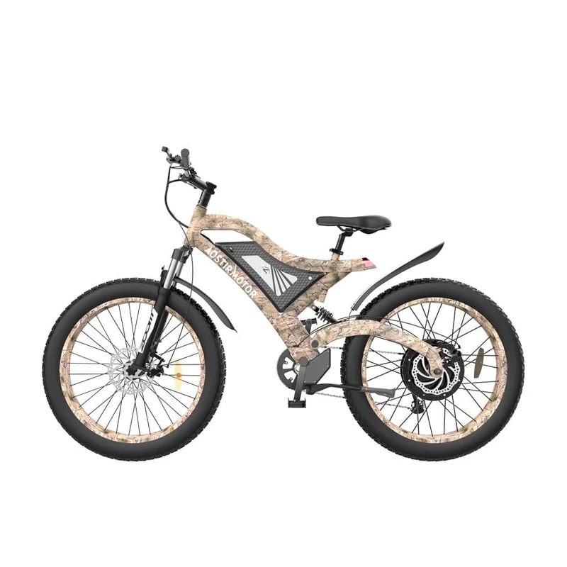 AOSTIRMOTOR S18-1500W Fat Tire Mountain E-Bike Canada