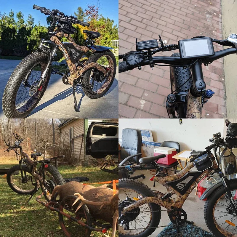 AOSTIRMOTOR S18-1500W Fat Tire Mountain E-Bike Canada