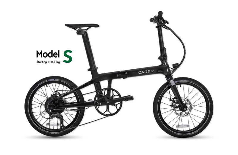 CARBO S Folding Electric Bike Canada | 250W Carbon Frame