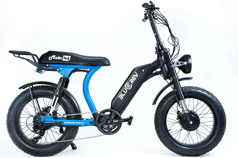BlueRev Moto81 M-750 Turbo Dual Motor - Canada
