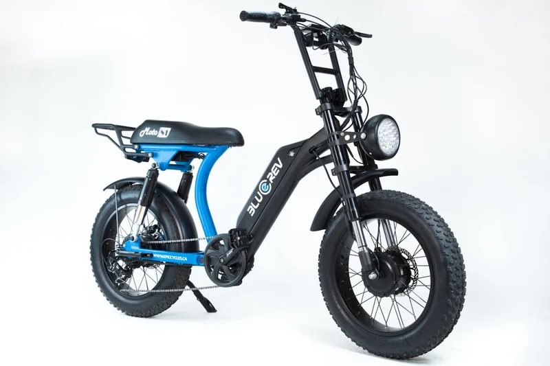 BlueRev Moto81 M-750 Turbo Dual Motor - Canada