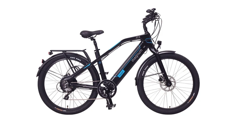 Magnum Voyager Touring E-Bike - Top Speed 32 KPH, Range 40-64km