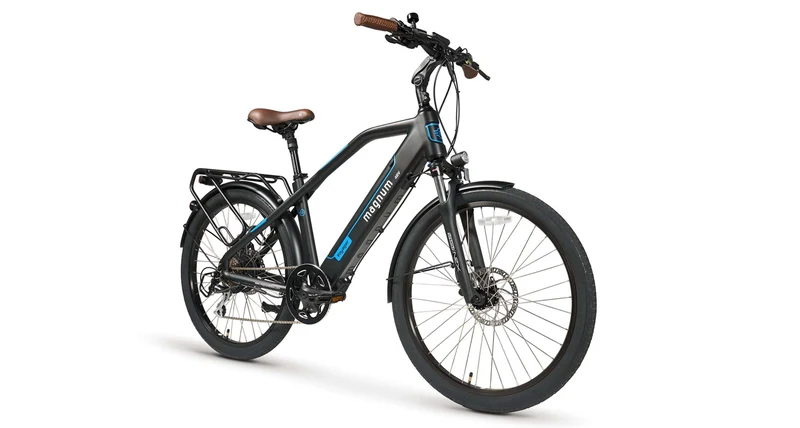 Magnum Voyager Touring E-Bike - Top Speed 32 KPH, Range 40-64km