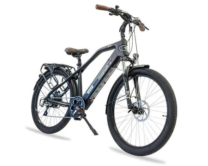 Magnum Voyager Touring E-Bike - Top Speed 32 KPH, Range 40-64km