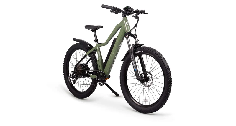 The Magnum Peak T5 - Top Speed 32 KPH, Range 48-80km