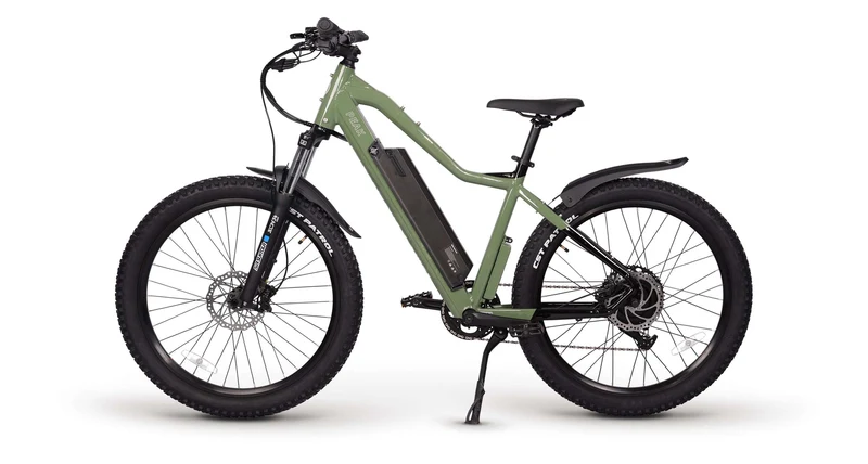 The Magnum Peak T5 - Top Speed 32 KPH, Range 48-80km