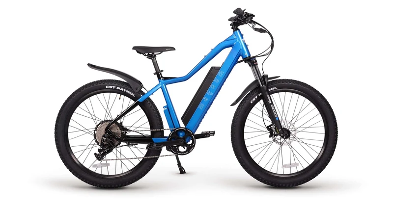 The Magnum Peak T5 - Top Speed 32 KPH, Range 48-80km