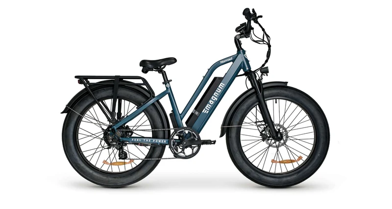 The Magnum Nomad - Top Speed 32 KPH, Range 56-104km
