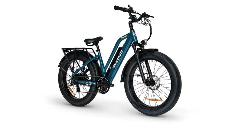 The Magnum Nomad - Top Speed 32 KPH, Range 56-104km
