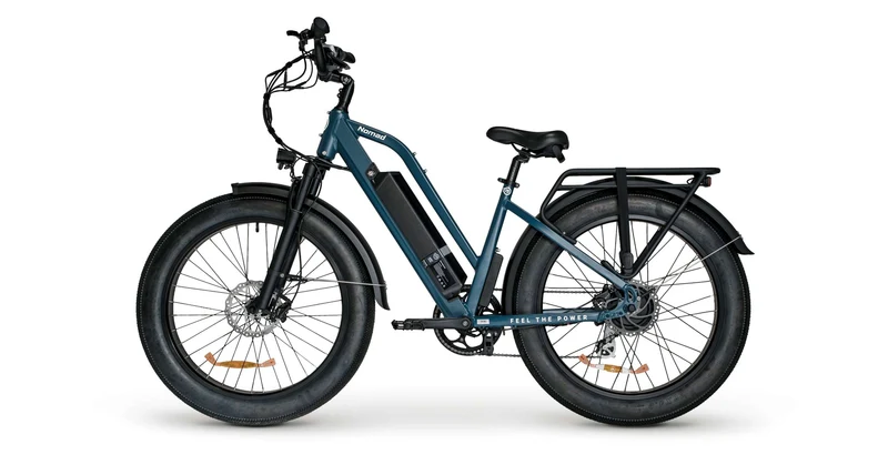The Magnum Nomad - Top Speed 32 KPH, Range 56-104km