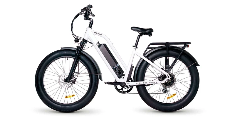 The Magnum Nomad - Top Speed 32 KPH, Range 56-104km