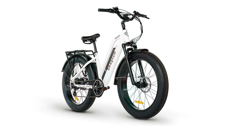 The Magnum Nomad - Top Speed 32 KPH, Range 56-104km