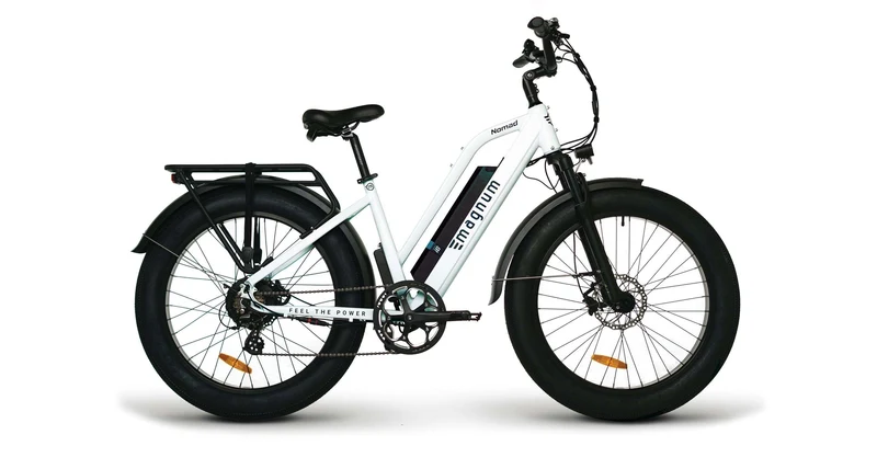 The Magnum Nomad - Top Speed 32 KPH, Range 56-104km