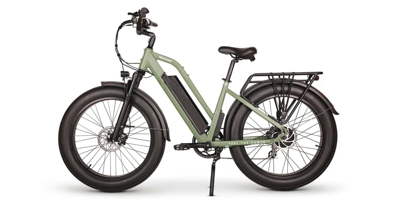 The Magnum Nomad - Top Speed 32 KPH, Range 56-104km