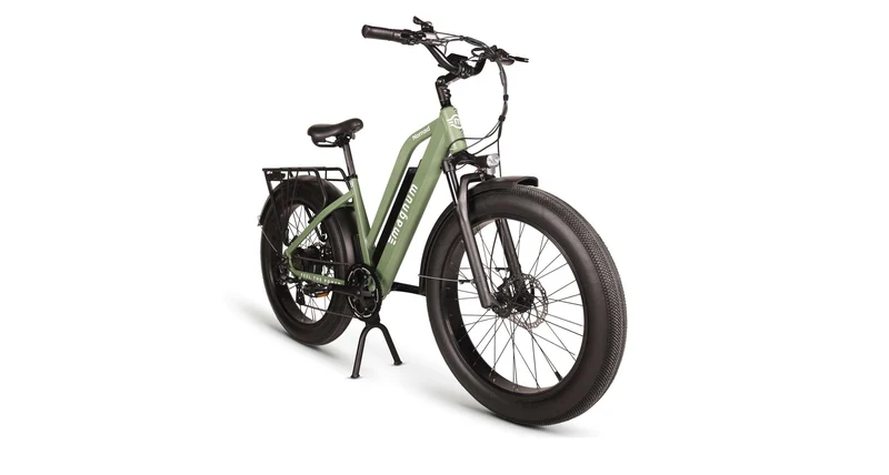 The Magnum Nomad - Top Speed 32 KPH, Range 56-104km